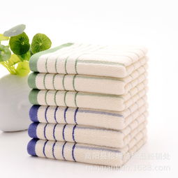 特價(jià)純棉經(jīng)典素色條紋毛巾 高陽(yáng)廠家直銷(xiāo)，打造品質(zhì)生活與商務(wù)禮贈(zèng)之選