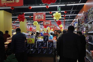 多樂多超市駐馬店店盛大開業(yè) 日用百貨銷售與精準(zhǔn)扶貧公益同臺唱響