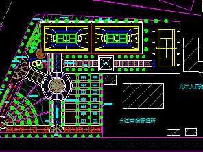 某健身廣場(chǎng)設(shè)計(jì)方案圖免費(fèi)下載 園林綠化及施工